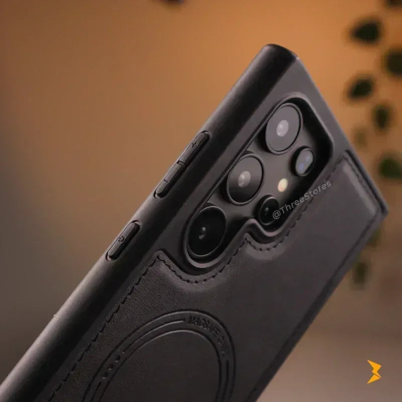 HDD Ledger Magsafe Wallet Case Samsung S25 Ultra - Three