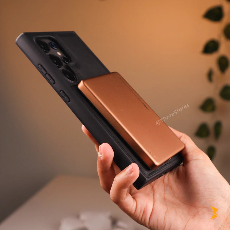 HDD Ledger Magsafe Wallet Case Samsung S25 Ultra