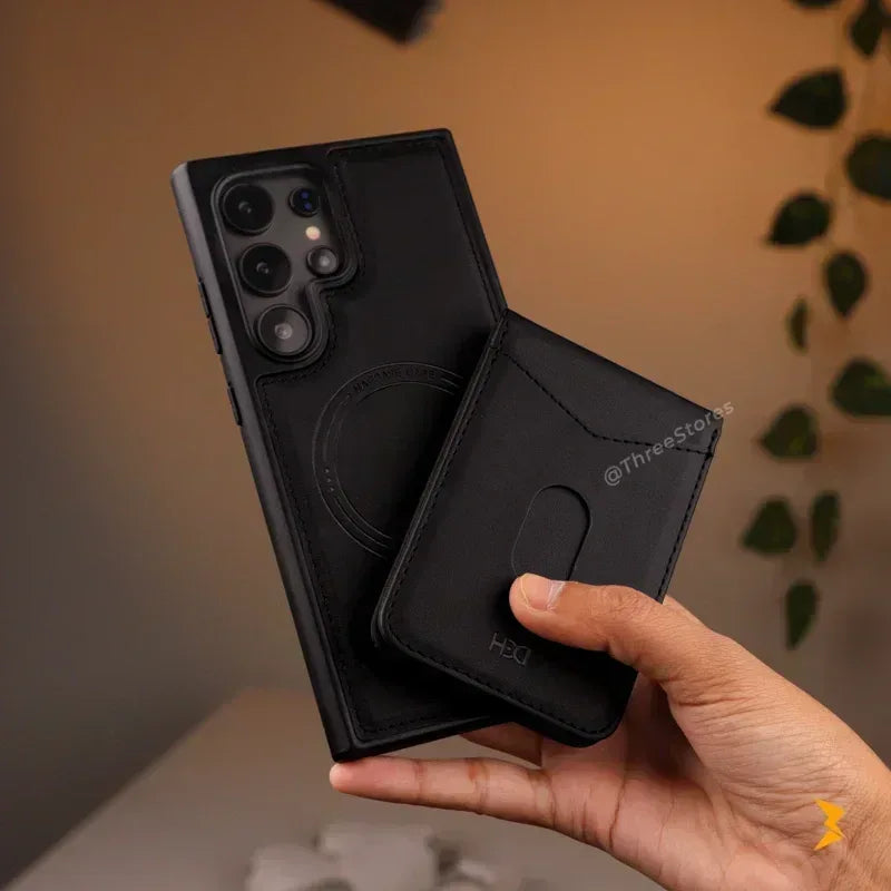 HDD Ledger Magsafe Wallet Case Samsung S25 Ultra - Three