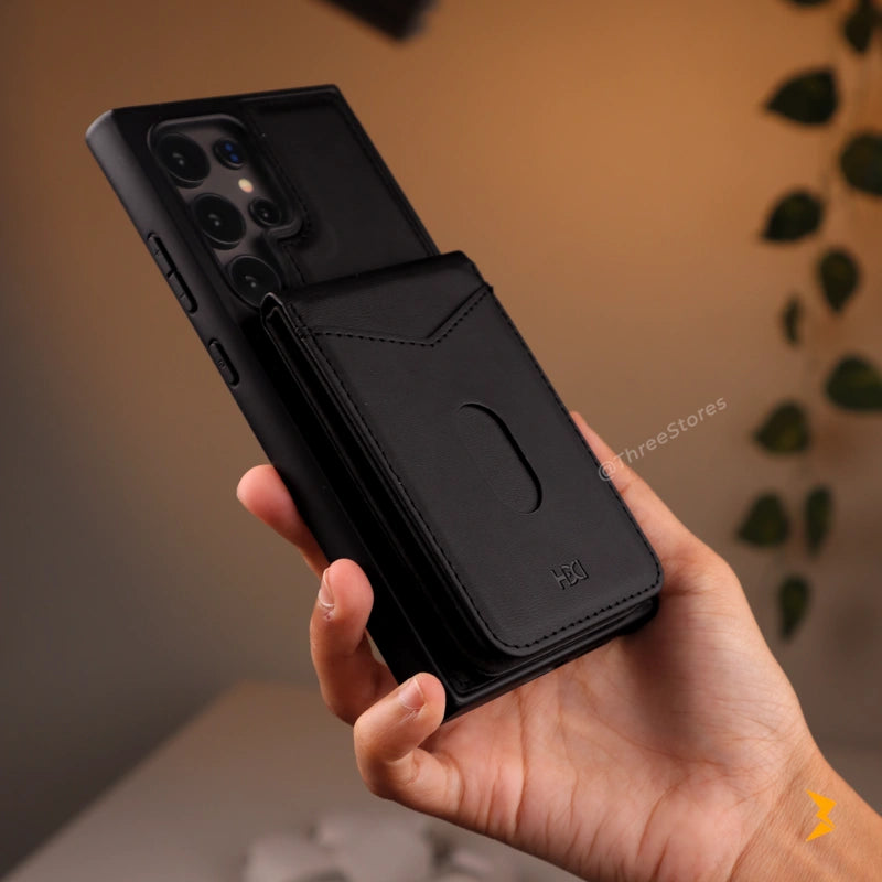 HDD Ledger Magsafe Wallet Case Samsung S25 Ultra