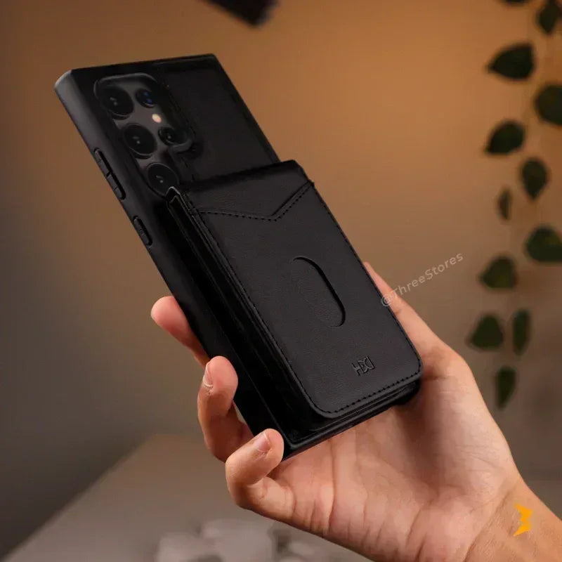 HDD Ledger Magsafe Wallet Case Samsung S25 Ultra - Three