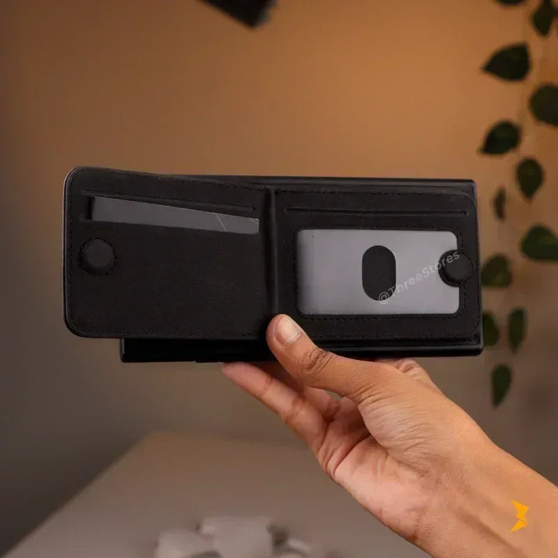 HDD Ledger Magsafe Wallet Case Samsung S25 Ultra - Three