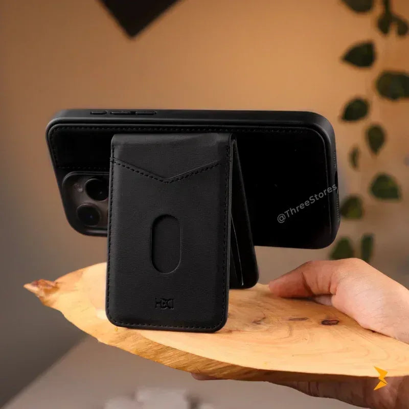 HDD Ledger Magsafe Wallet Case iPhone 16 Pro Max - Three