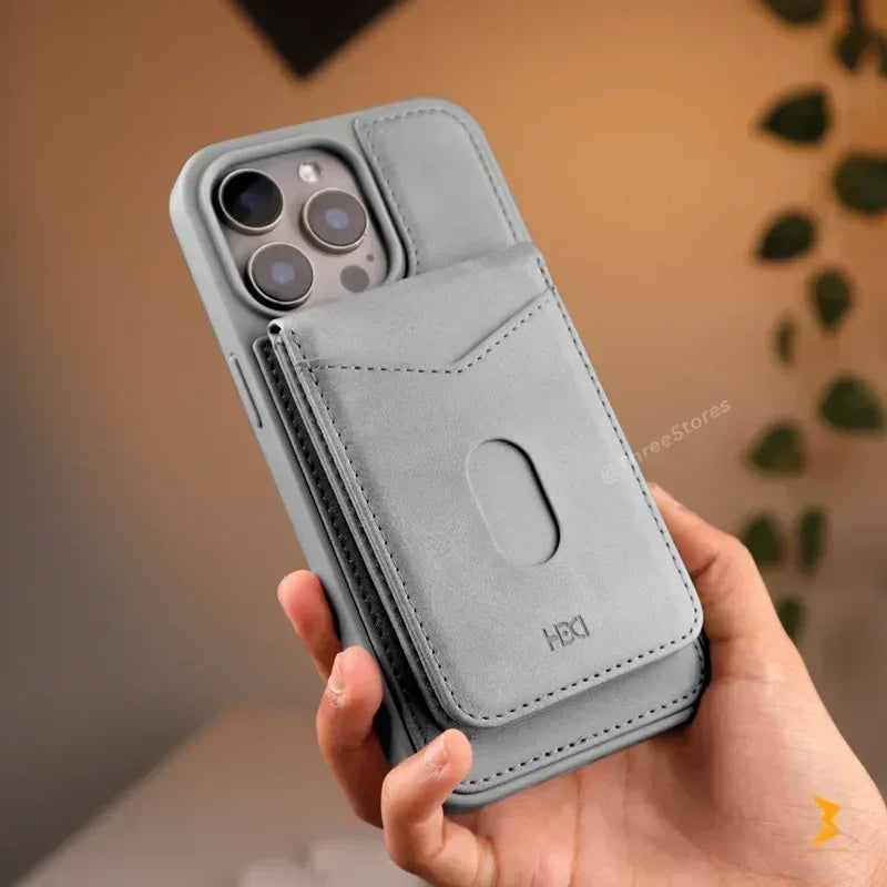 HDD Ledger Magsafe Wallet Case iPhone 16 Pro Max - Three