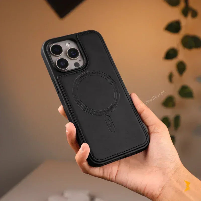 HDD Ledger Magsafe Wallet Case iPhone 16 Pro Max - Three