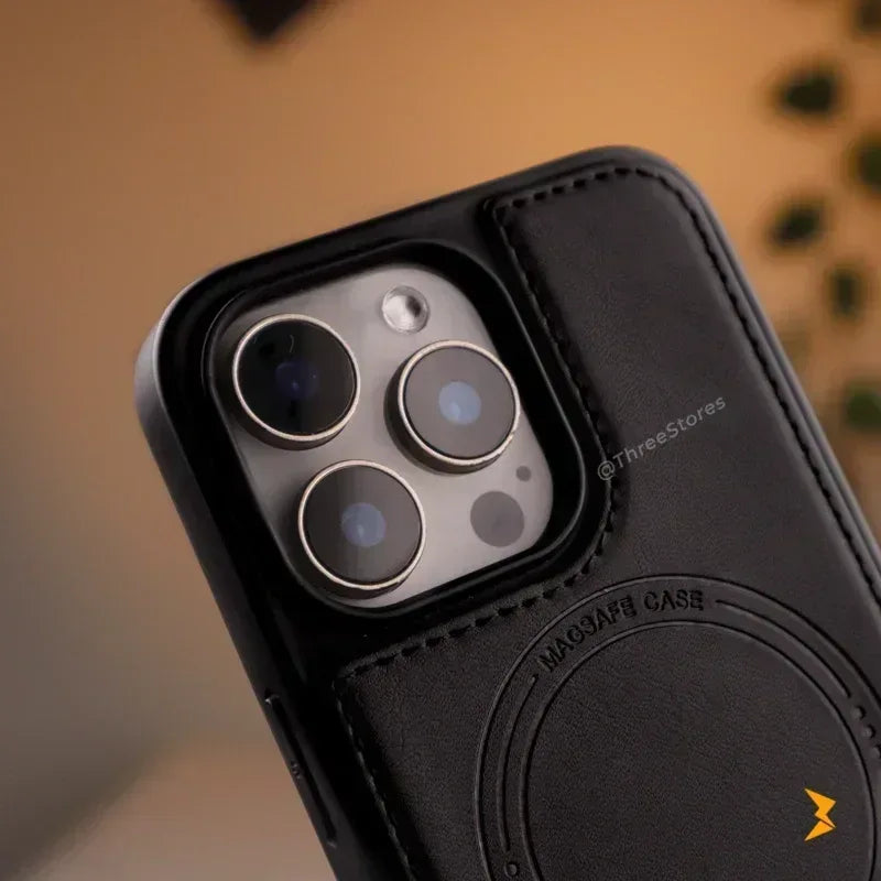 HDD Ledger Magsafe Wallet Case iPhone 16 Pro Max - Three