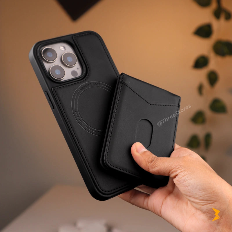 HDD Ledger Magsafe Wallet Case iPhone 15 Pro Max