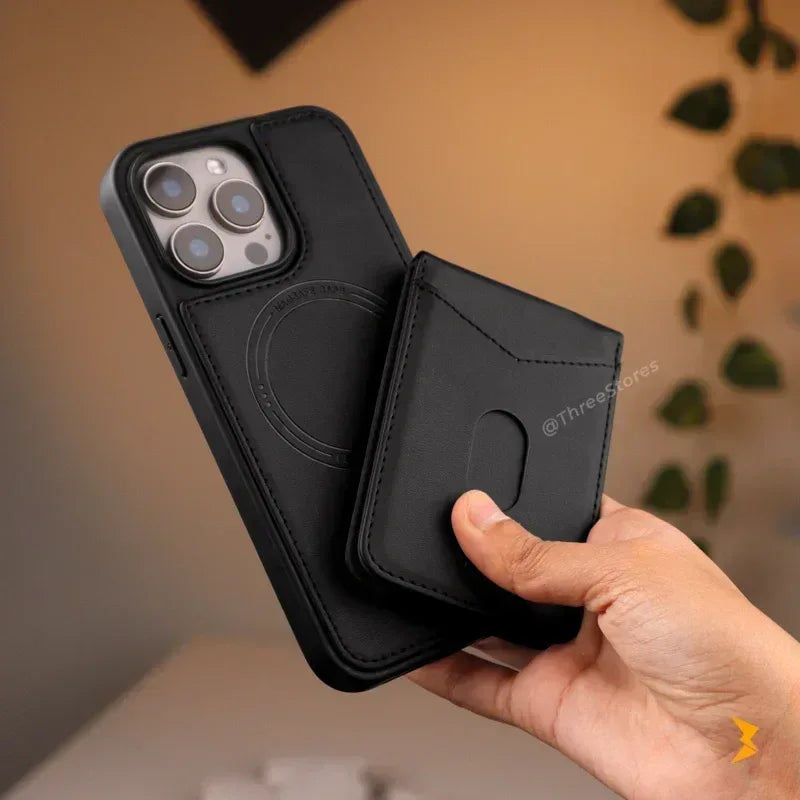 HDD Ledger Magsafe Wallet Case iPhone 16 Pro Max - Three