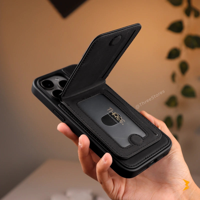 HDD Ledger Magsafe Wallet Case iPhone 16 Pro Max