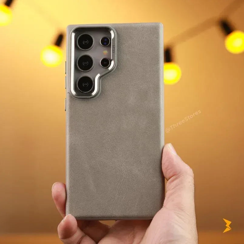 HDD Luxury Stand Camera Case Samsung S24 Ultra - Three