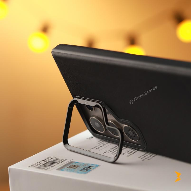 HDD Luxury Stand Camera Case Samsung S25 Ultra