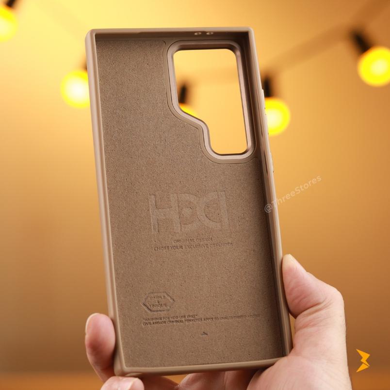 HDD Luxury Stand Camera Case Samsung S25 Ultra