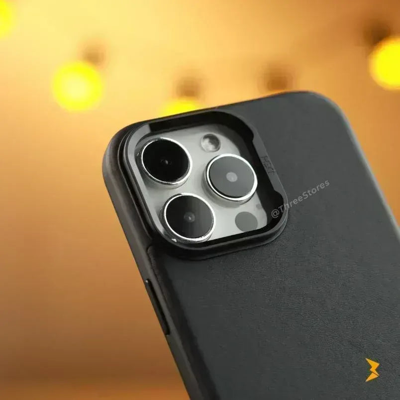 HDD Luxury Stand Camera Case iPhone 13 Pro Max - Three