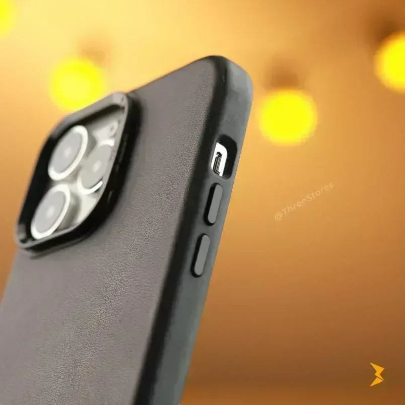 HDD Luxury Stand Camera Case iPhone 13 Pro Max - Three