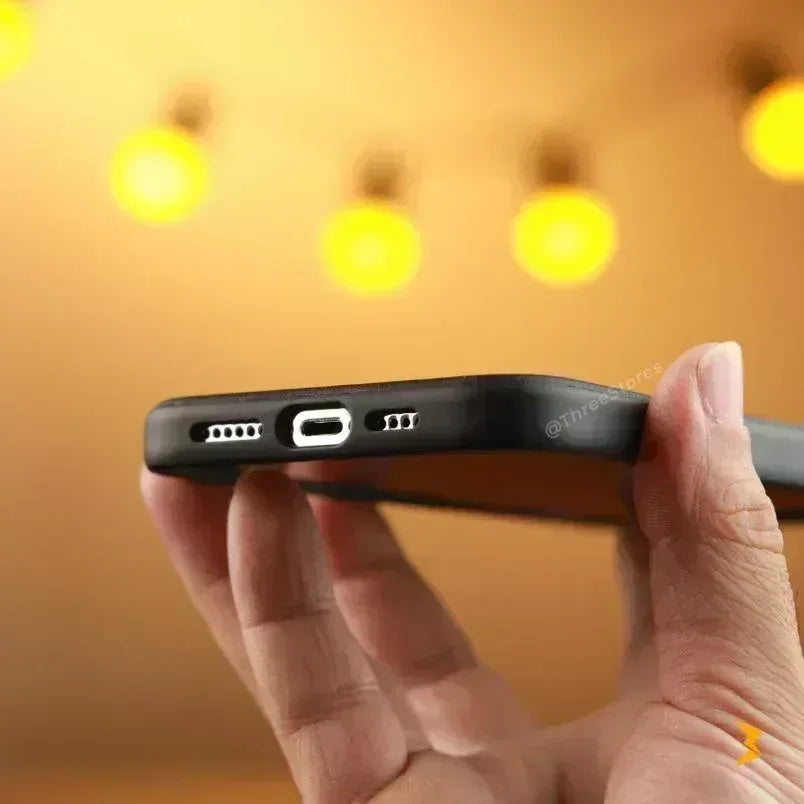 HDD Luxury Stand Camera Case iPhone 13 Pro Max - Three