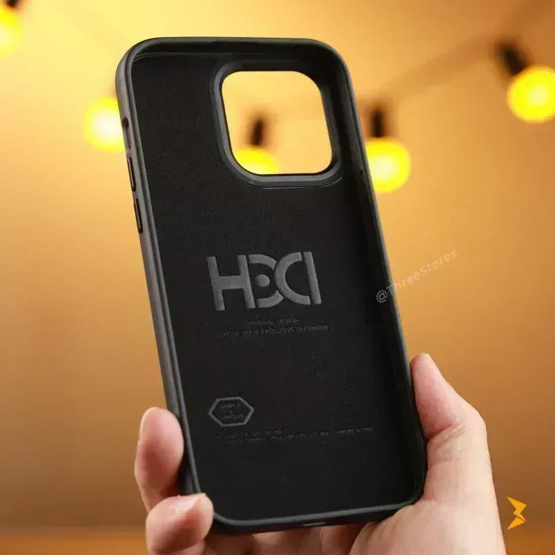 HDD Luxury Stand Camera Case iPhone 13 Pro Max - Three