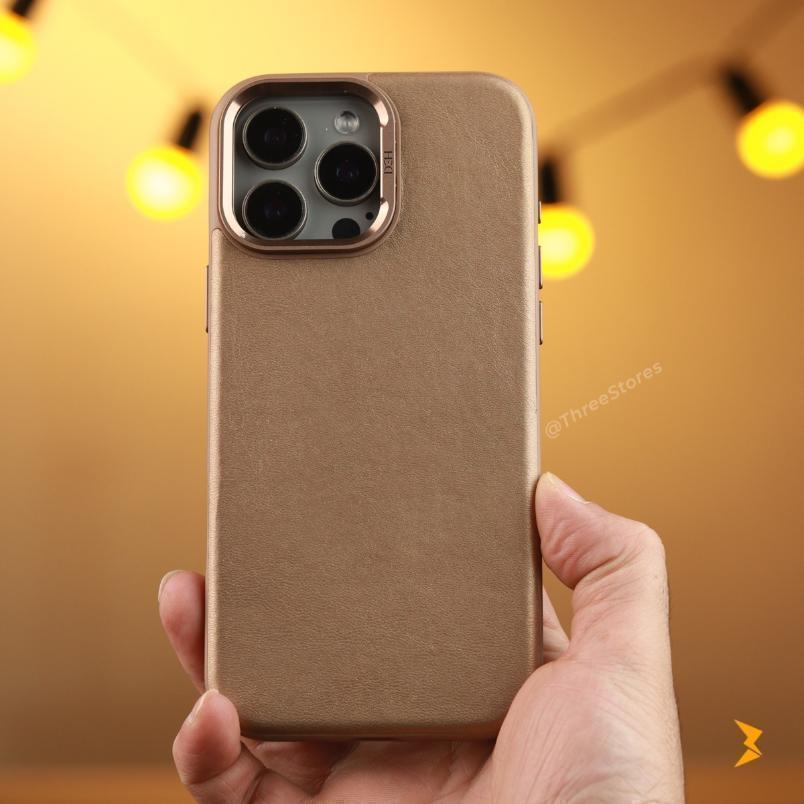 HDD Luxury Stand Camera Case iPhone 13 Pro Max - Three