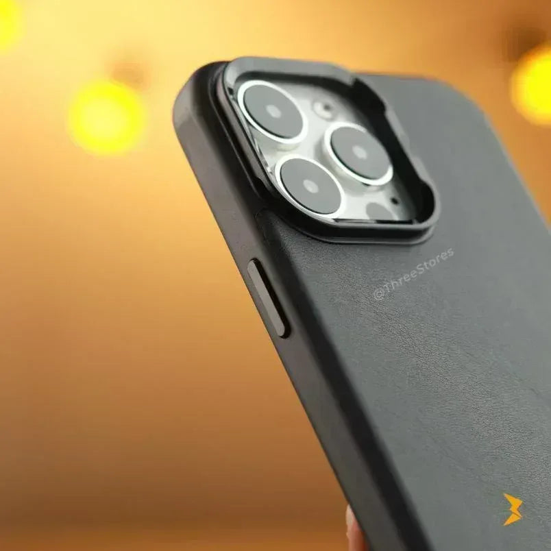 HDD Luxury Stand Camera Case iPhone 13 Pro Max - Three