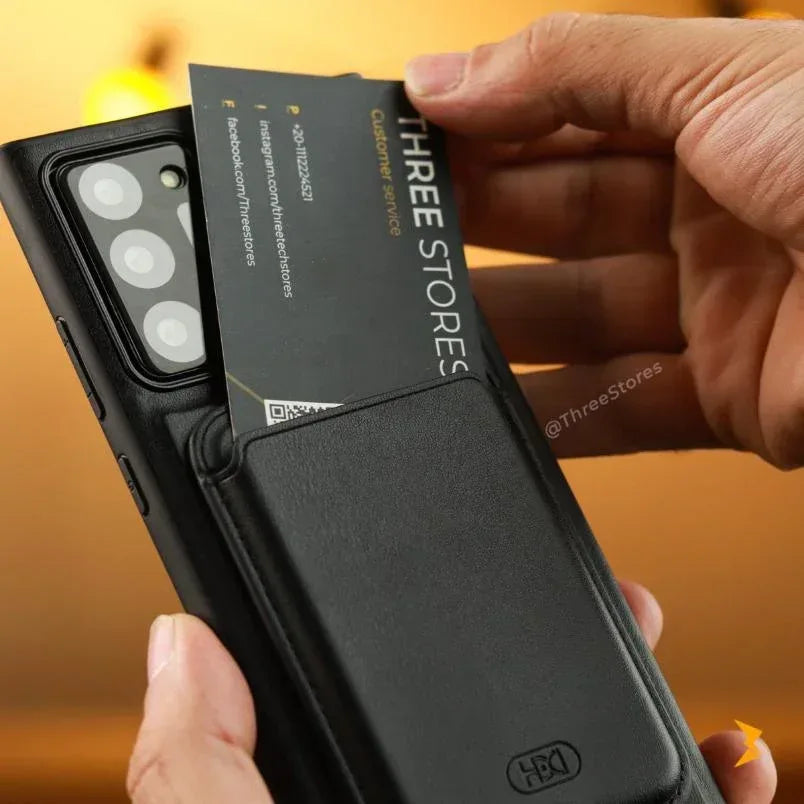 HDD Magsafe Wallet Case Samsung Note 20 Ultra - Three