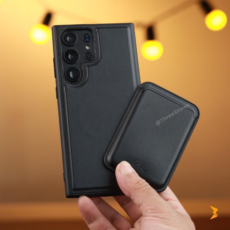 HDD Magsafe Wallet Case Samsung S24 Ultra - Three