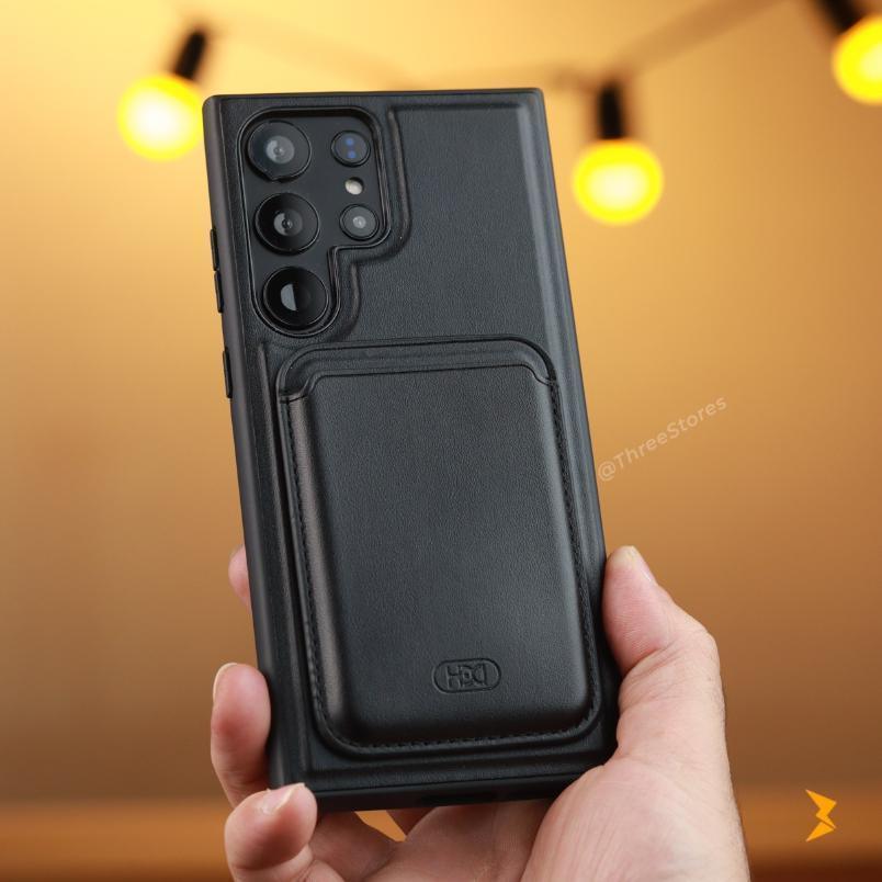 HDD Magsafe Wallet Case Samsung S24 Ultra - Three