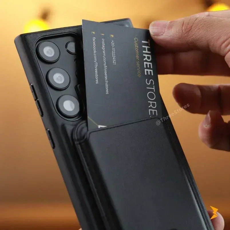 HDD Magsafe Wallet Case Samsung S24 Ultra - Three