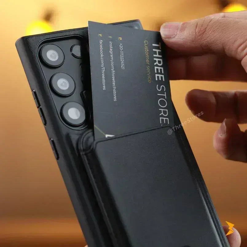 HDD Magsafe Wallet Case Samsung S24 Ultra - Three