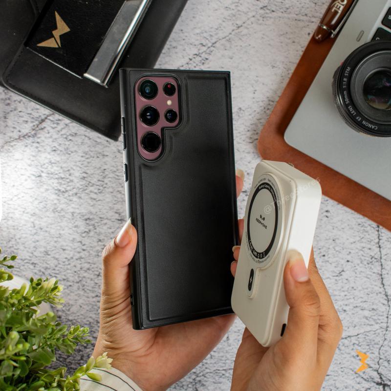 HDD Magsafe Wallet Case Samsung S25 Ultra - Three