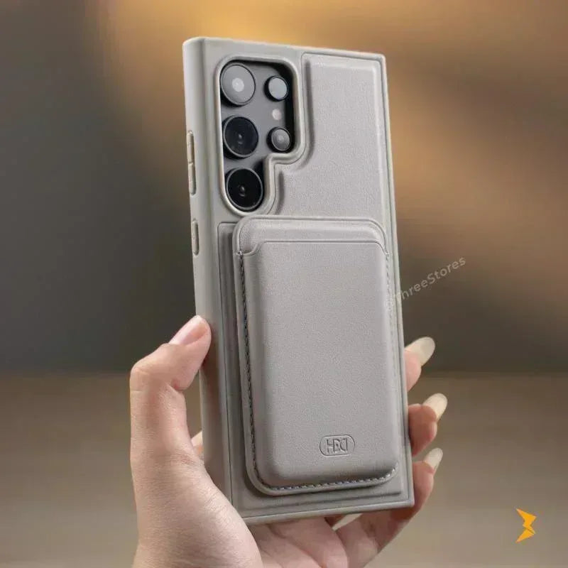 HDD Magsafe Wallet Case Samsung S25 Ultra - Three