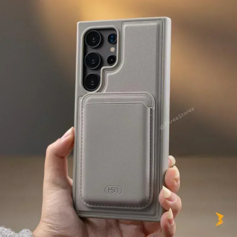 HDD Magsafe Wallet Case Samsung S25 Ultra - Three