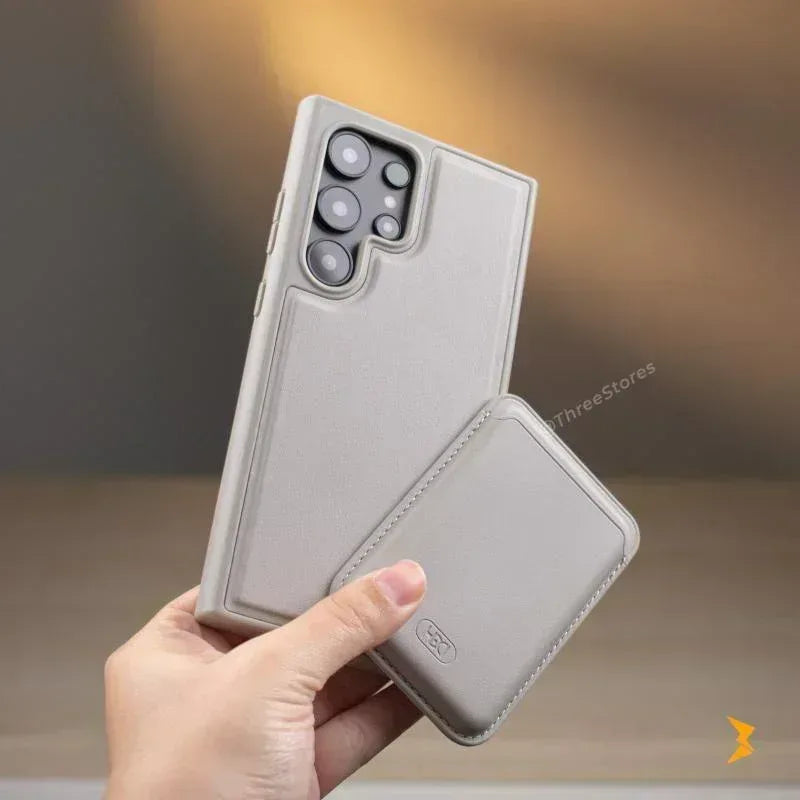 HDD Magsafe Wallet Case Samsung S25 Ultra - Three