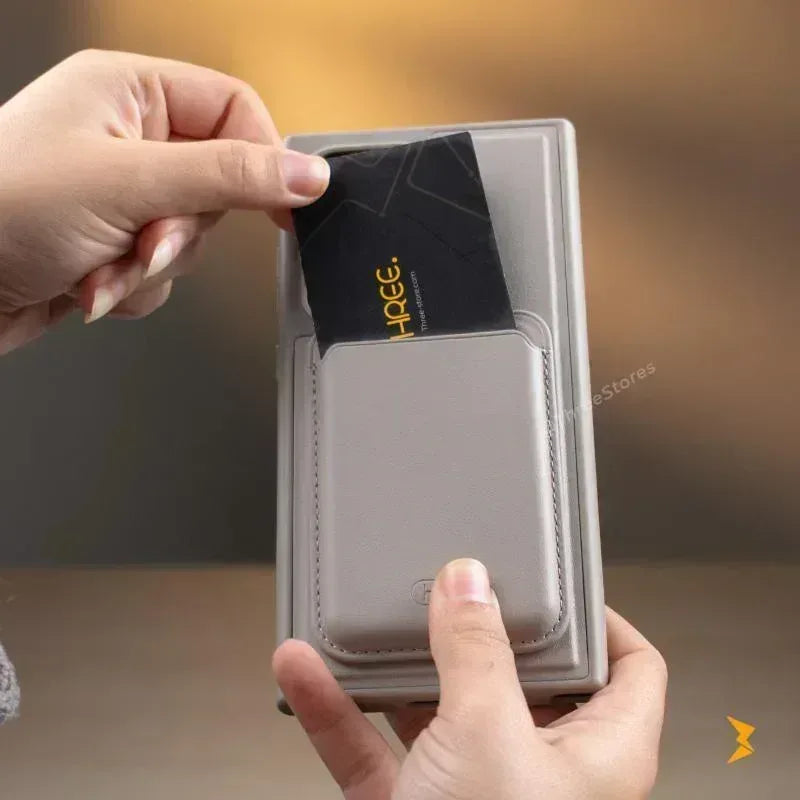 HDD Magsafe Wallet Case Samsung S25 Ultra - Three