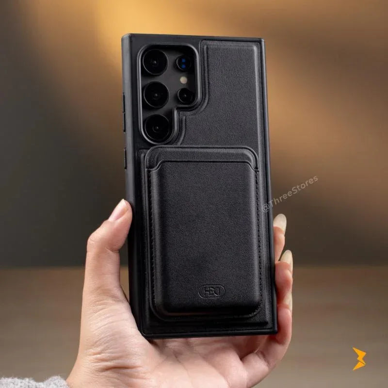 HDD Magsafe Wallet Case Samsung S25 Ultra - Three