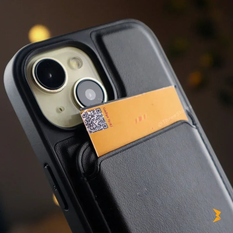 HDD Magsafe Wallet Case iPhone 13/14/15 - Three