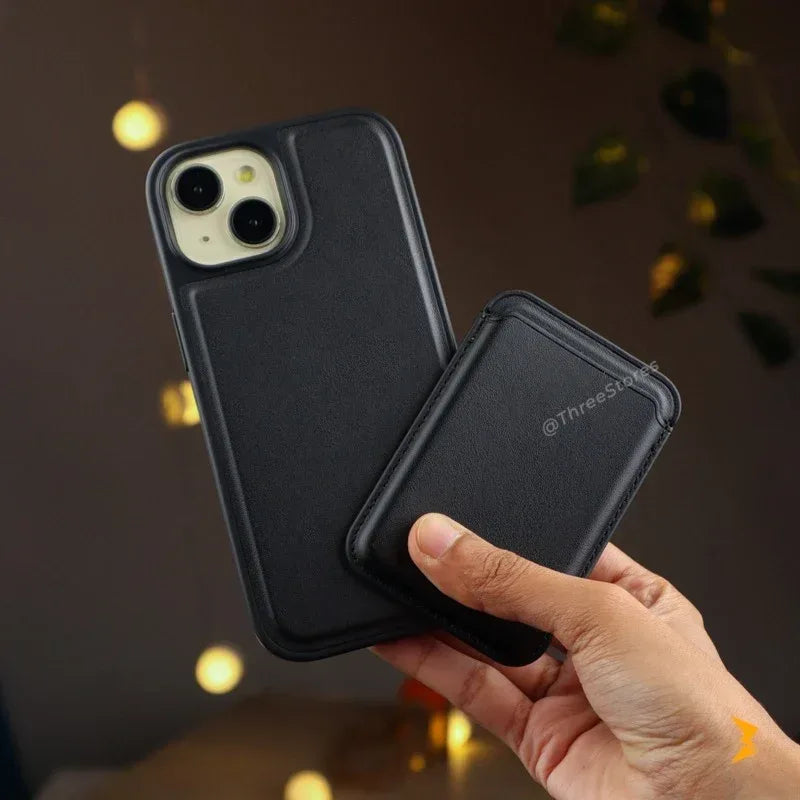 HDD Magsafe Wallet Case iPhone 13/14/15 - Three