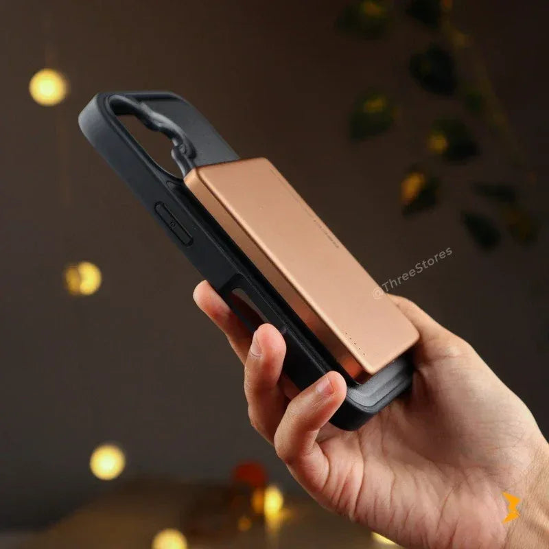 HDD Magsafe Wallet Case iPhone 16 - Three