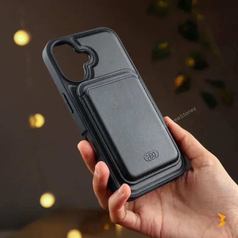 HDD Magsafe Wallet Case iPhone 16 - Three