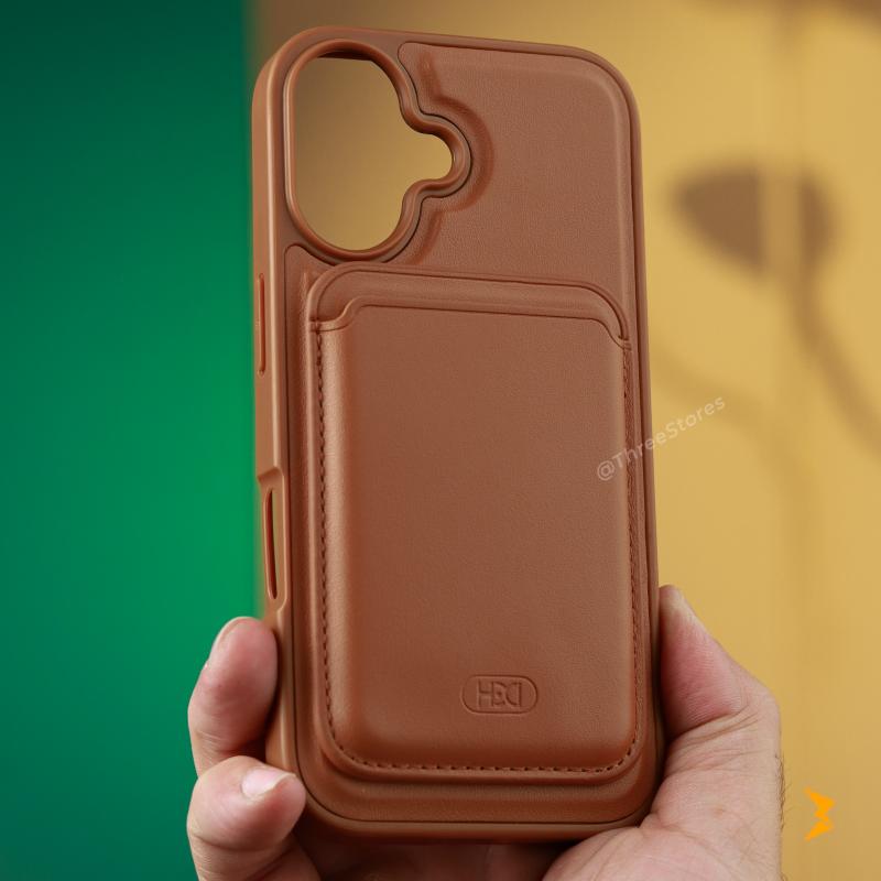 HDD Magsafe Wallet Case iPhone 16
