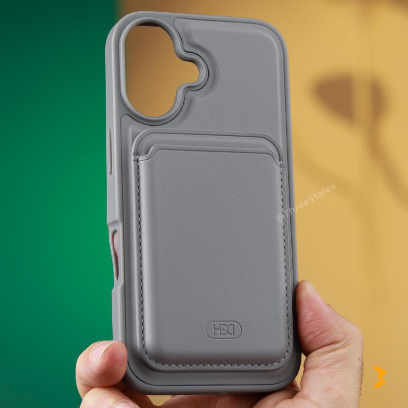 HDD Magsafe Wallet Case iPhone 16