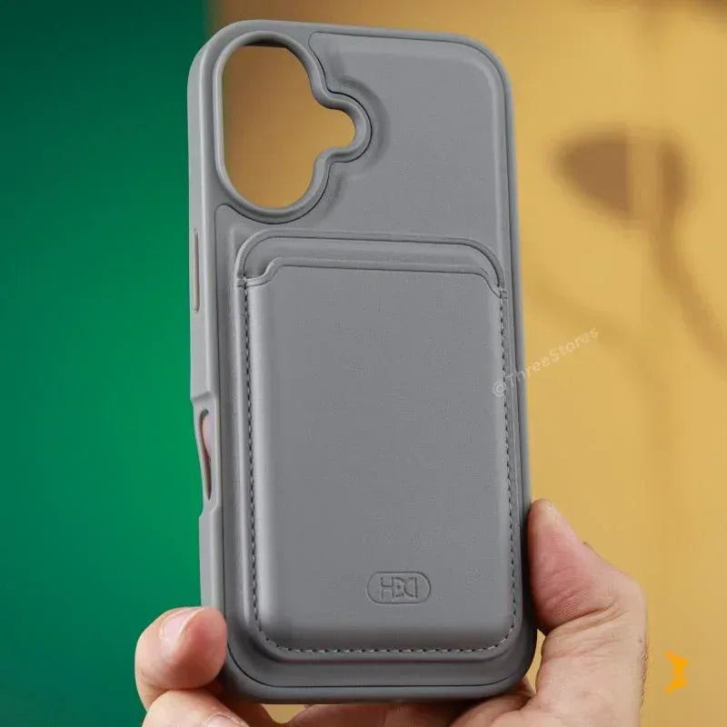 HDD Magsafe Wallet Case iPhone 16 - Three