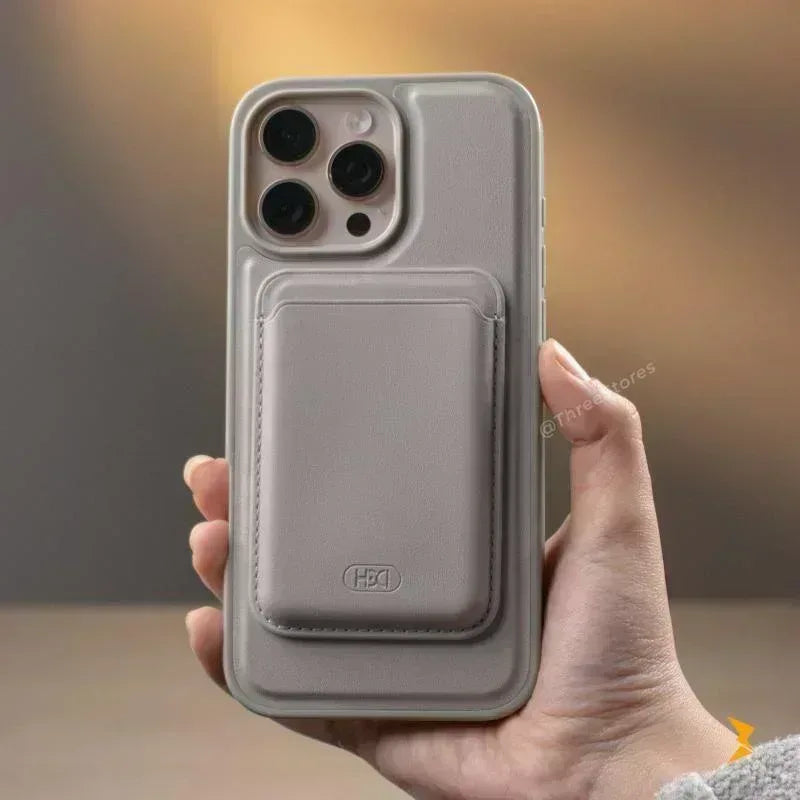 HDD Magsafe Wallet Case iPhone 13 Pro - Three