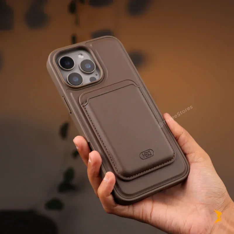 HDD Magsafe Wallet Case iPhone 16 Pro Max - Three