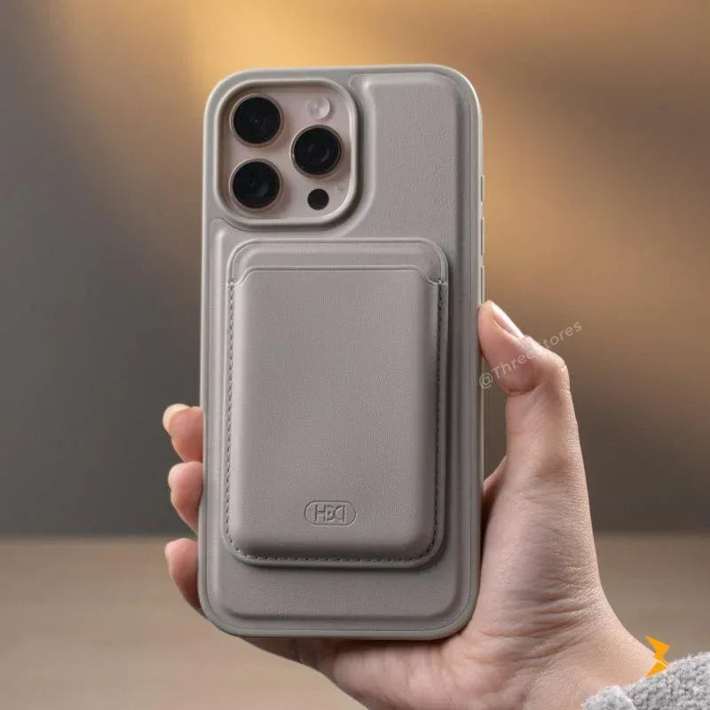 HDD Magsafe Wallet Case iPhone 16 Pro Max - Three