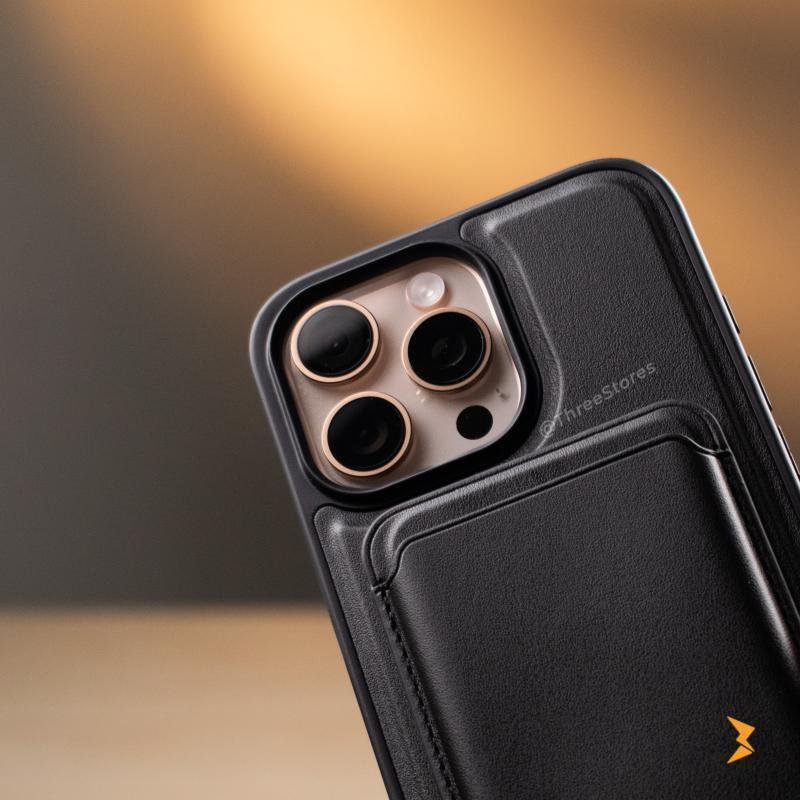 HDD Magsafe Wallet Case iPhone 14 Pro - Three