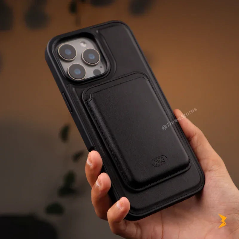 HDD Magsafe Wallet Case iPhone 16 Pro Max - Three