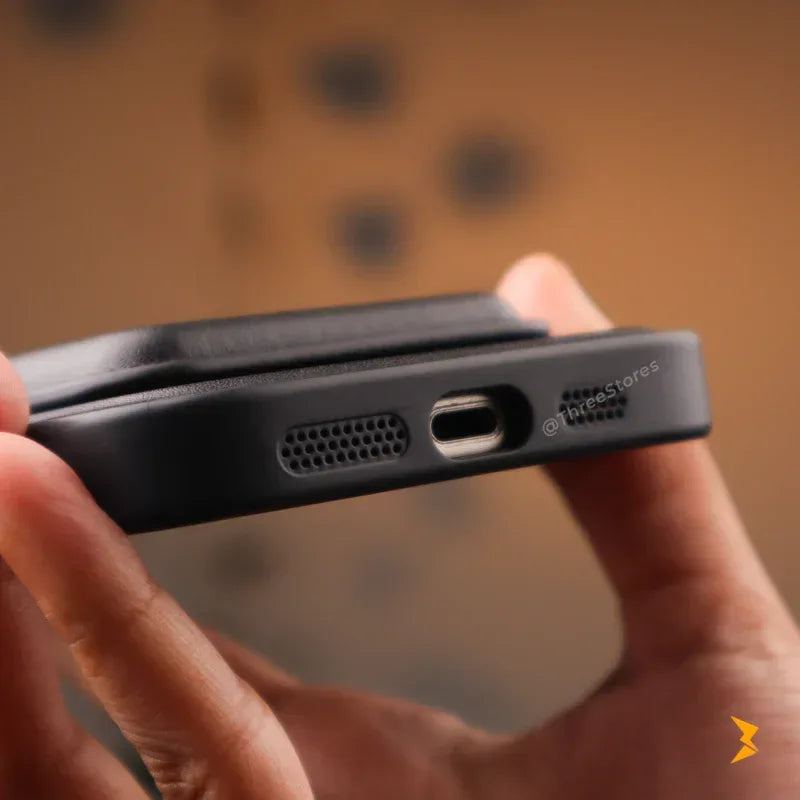 HDD Magsafe Wallet Case iPhone 16 Pro Max - Three