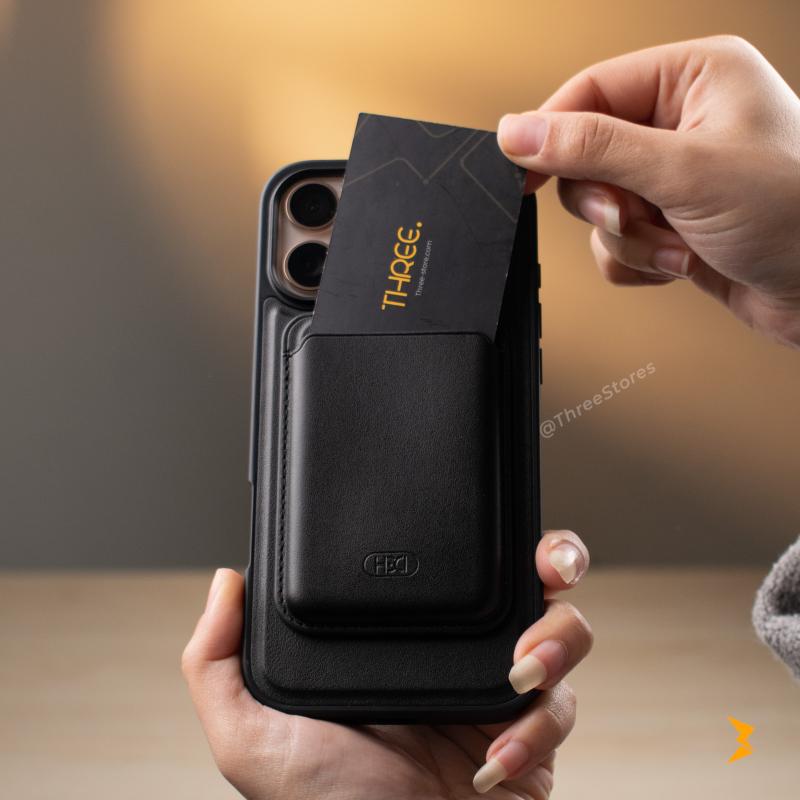 HDD Magsafe Wallet Case iPhone 16 Pro Max