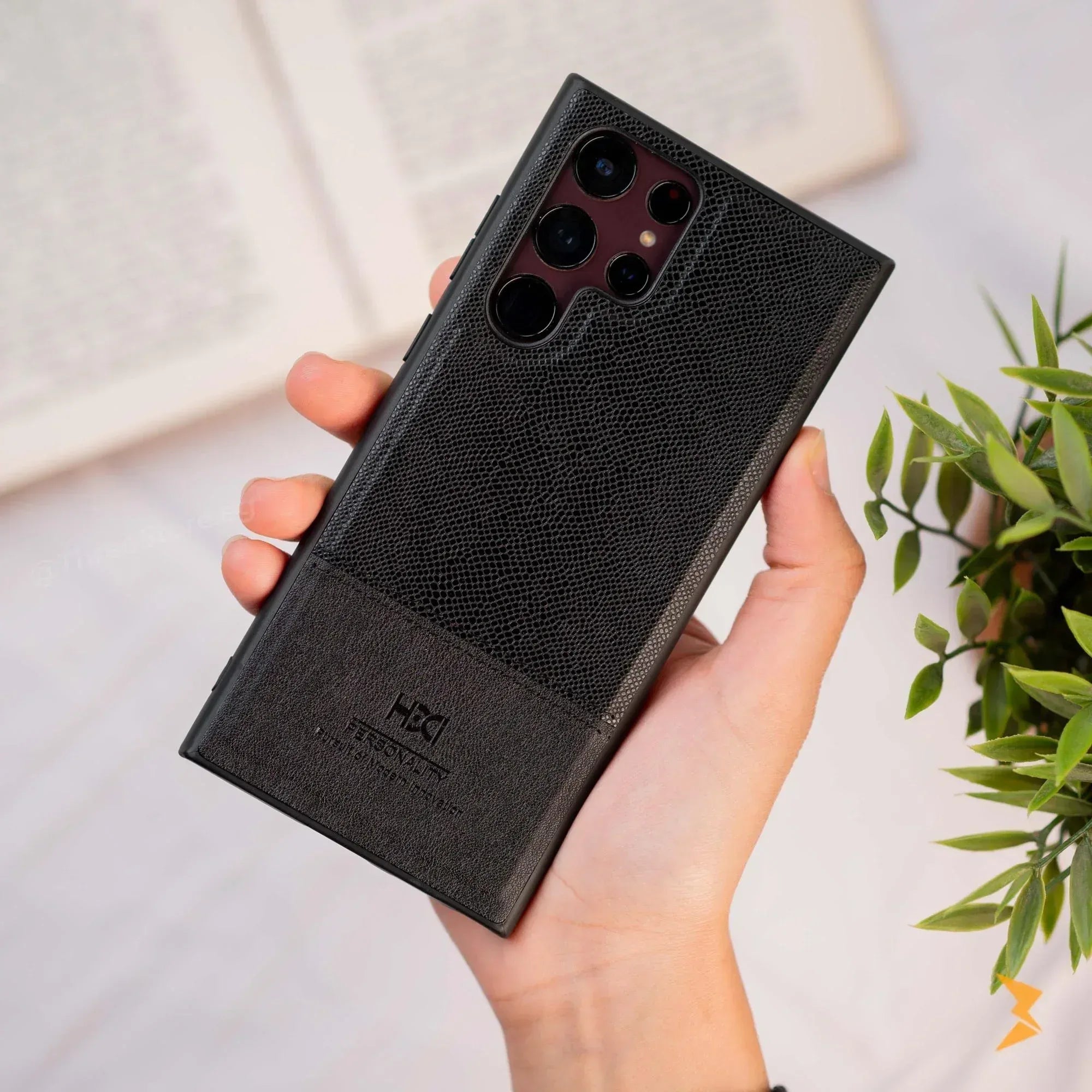 HDD Mix Leather Case Samsung S23 Ultra - Three