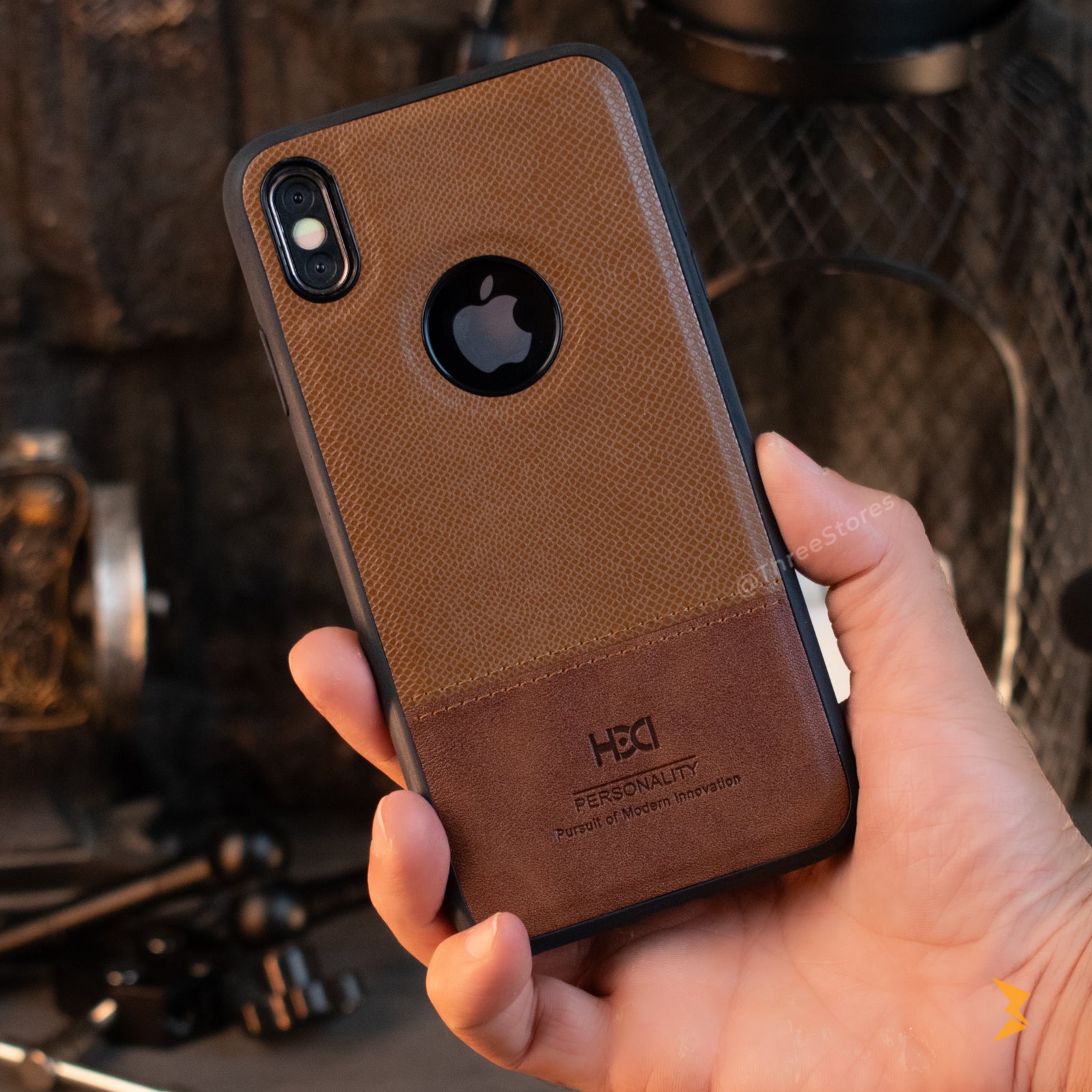 HDD Mix Leather Case iPhone X Max