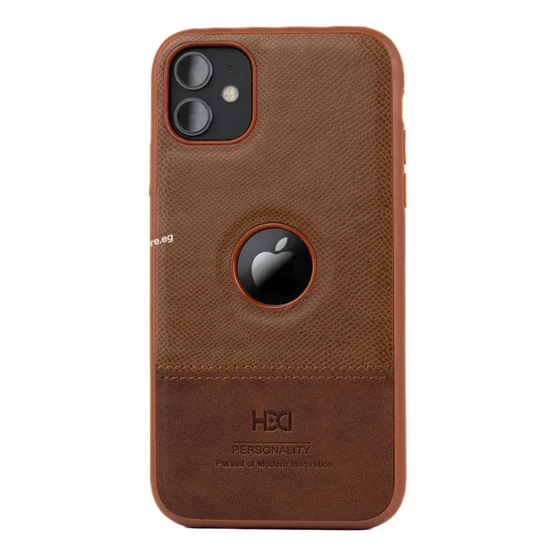 HDD Mix Leather Case iPhone 11 - Three